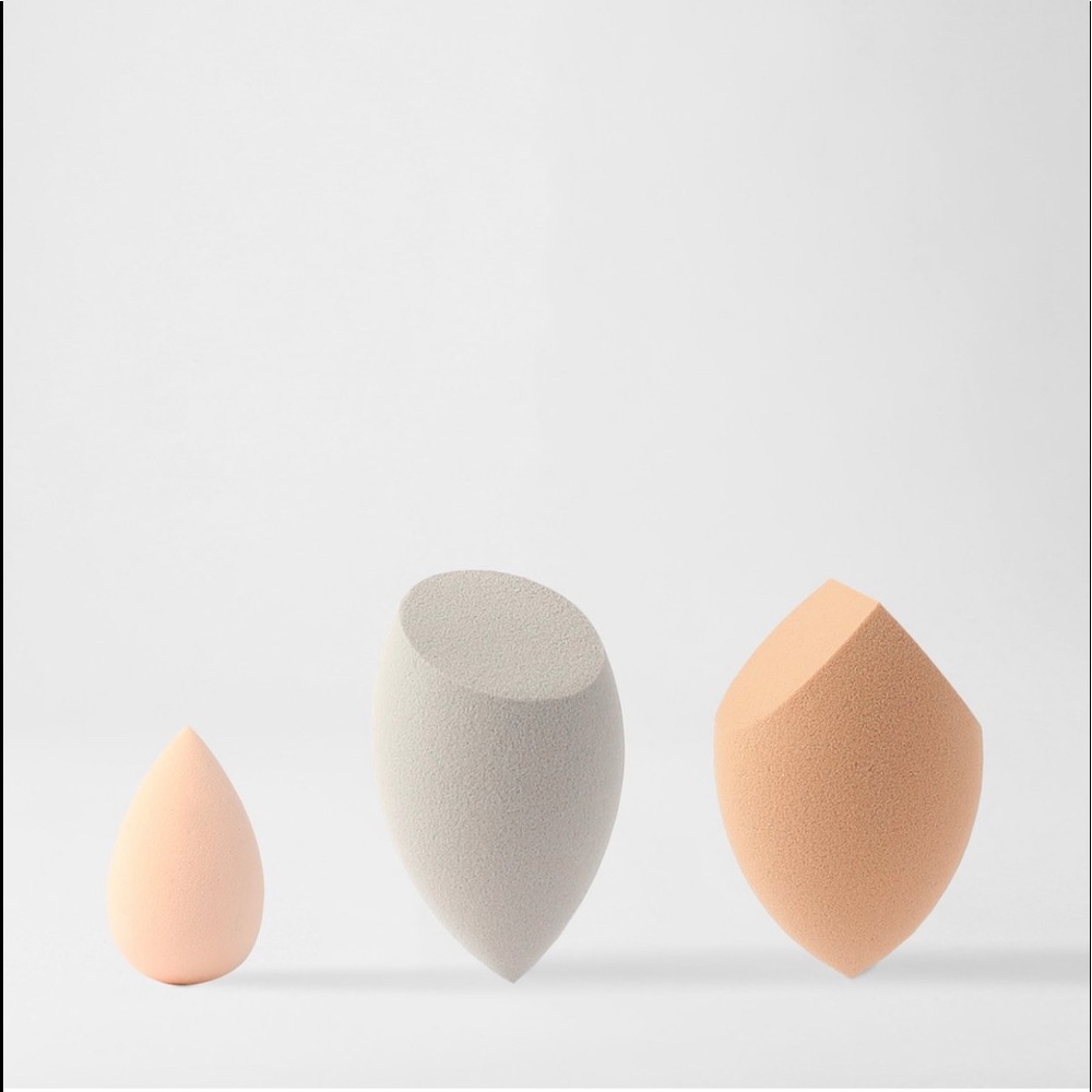 Lucie Complete sponge set Bake contour detail